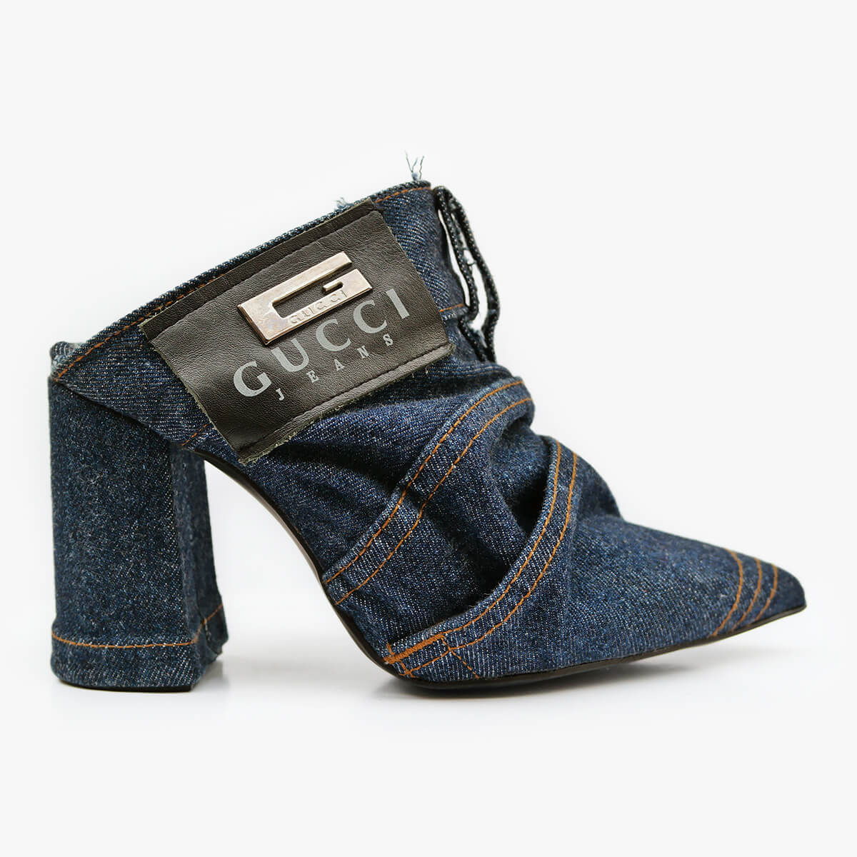 Oisin Denim Mules