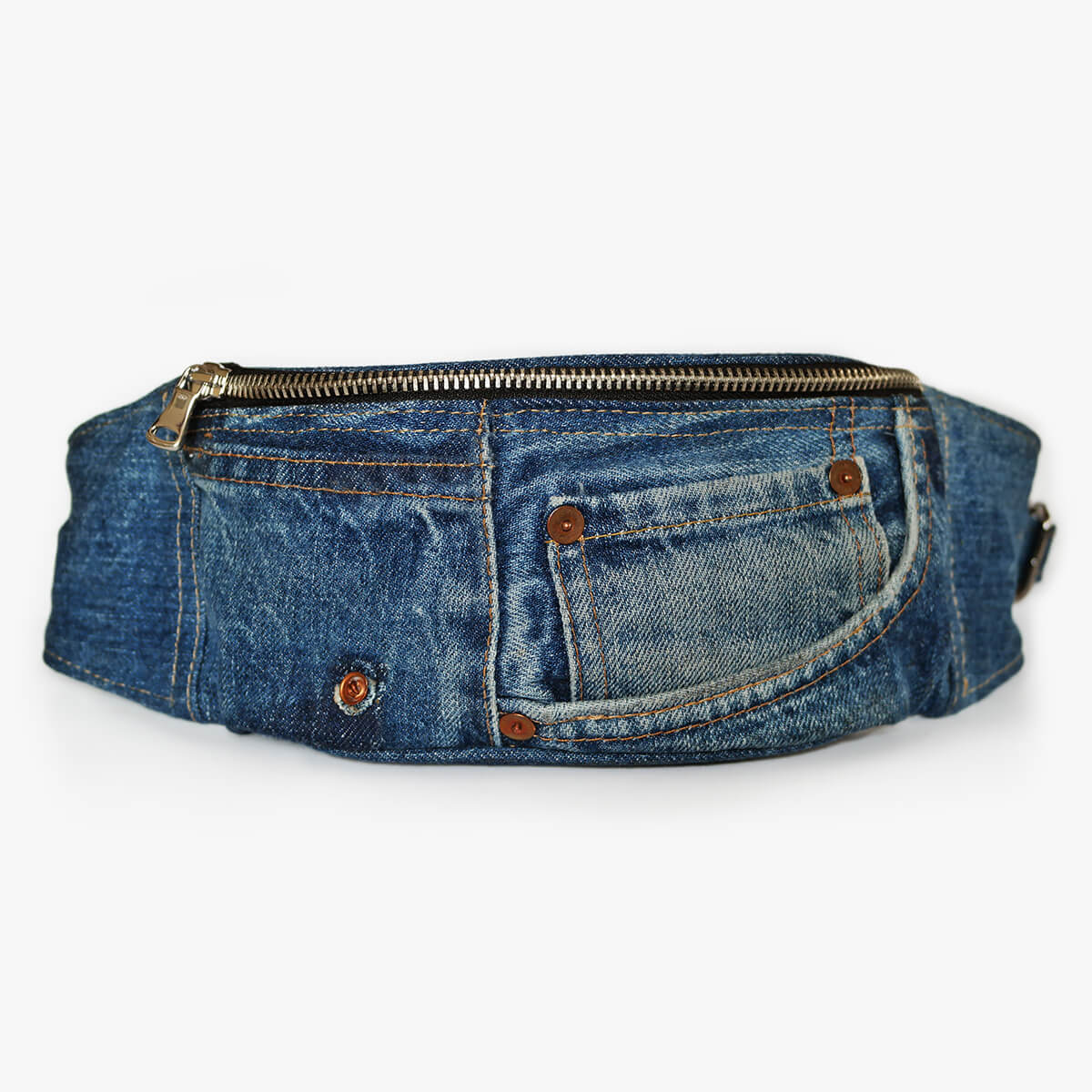 Nakia Denim Waist Bag